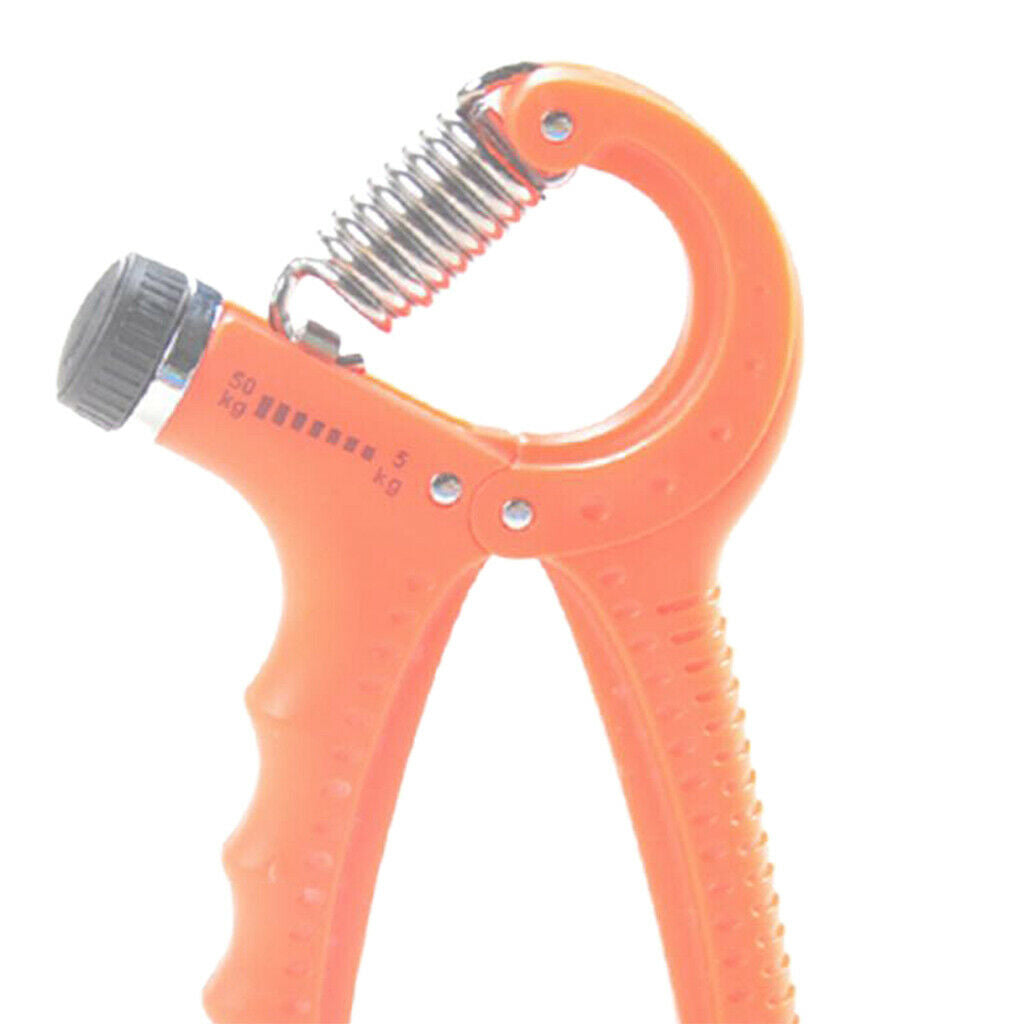 Dumbbell Hand Muscle Trainer 5-50kg Set of 2 Orange + Blue