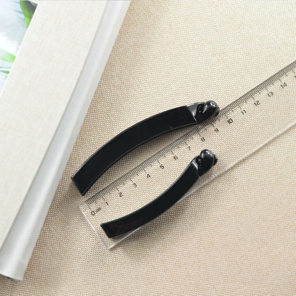10x 10cm 8cm Korean Square Banana Hair Clips Hairpin DIY Hair Accessories