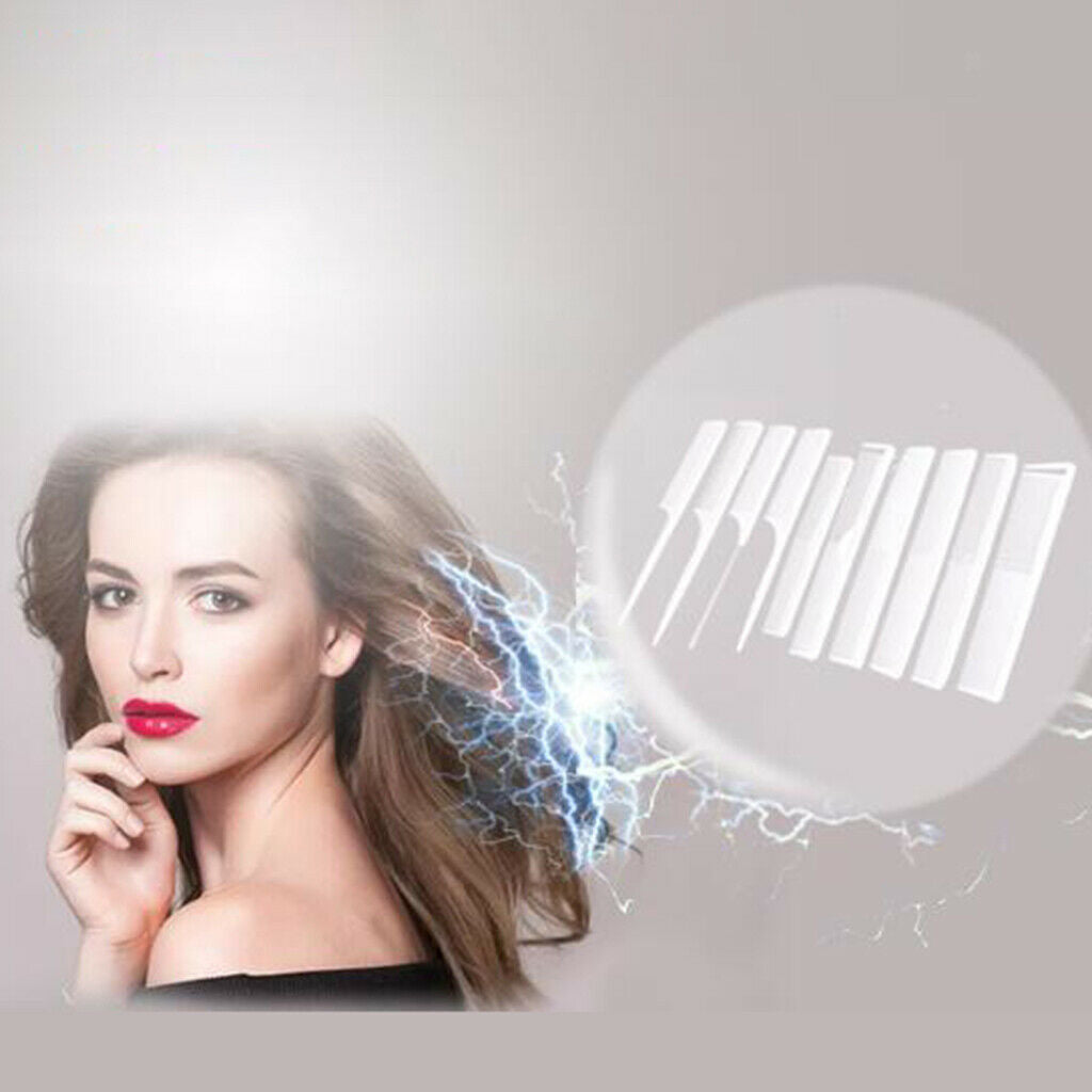 Professional Hairdressing Comb Sets for Hair Styling Barbers Comb Set