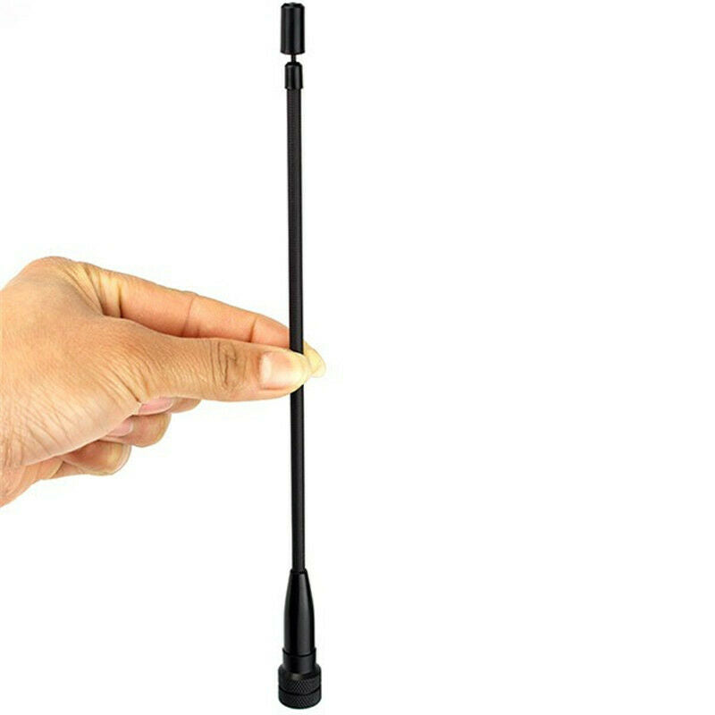 PHD-669C Dual 20W Telescopic Soft Antenna SMA-F for Ham Radio Hf Transceiver