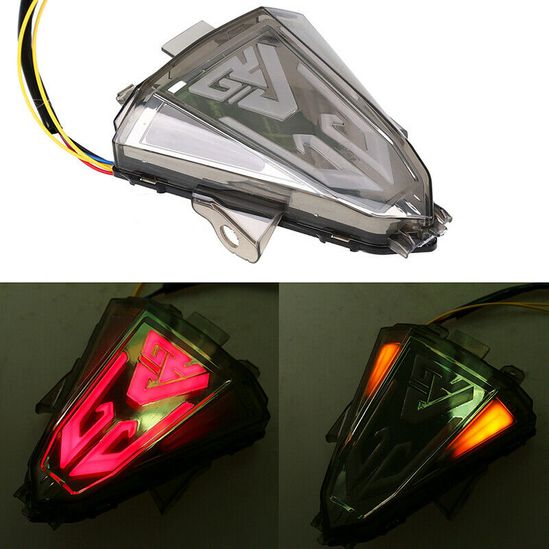 Motorcycle Rear Taillight Turn Signal ABS For Yamaha YZF R15 YZF-R15 2014-2016