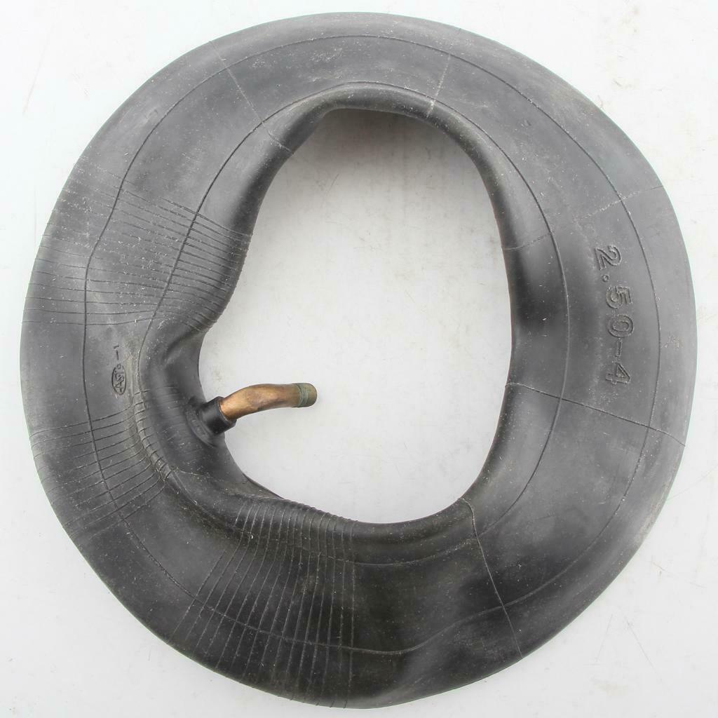 Robust Black Rubber 2.50 4 Inner Tube TR13 Stem Suitable for 2.50 4