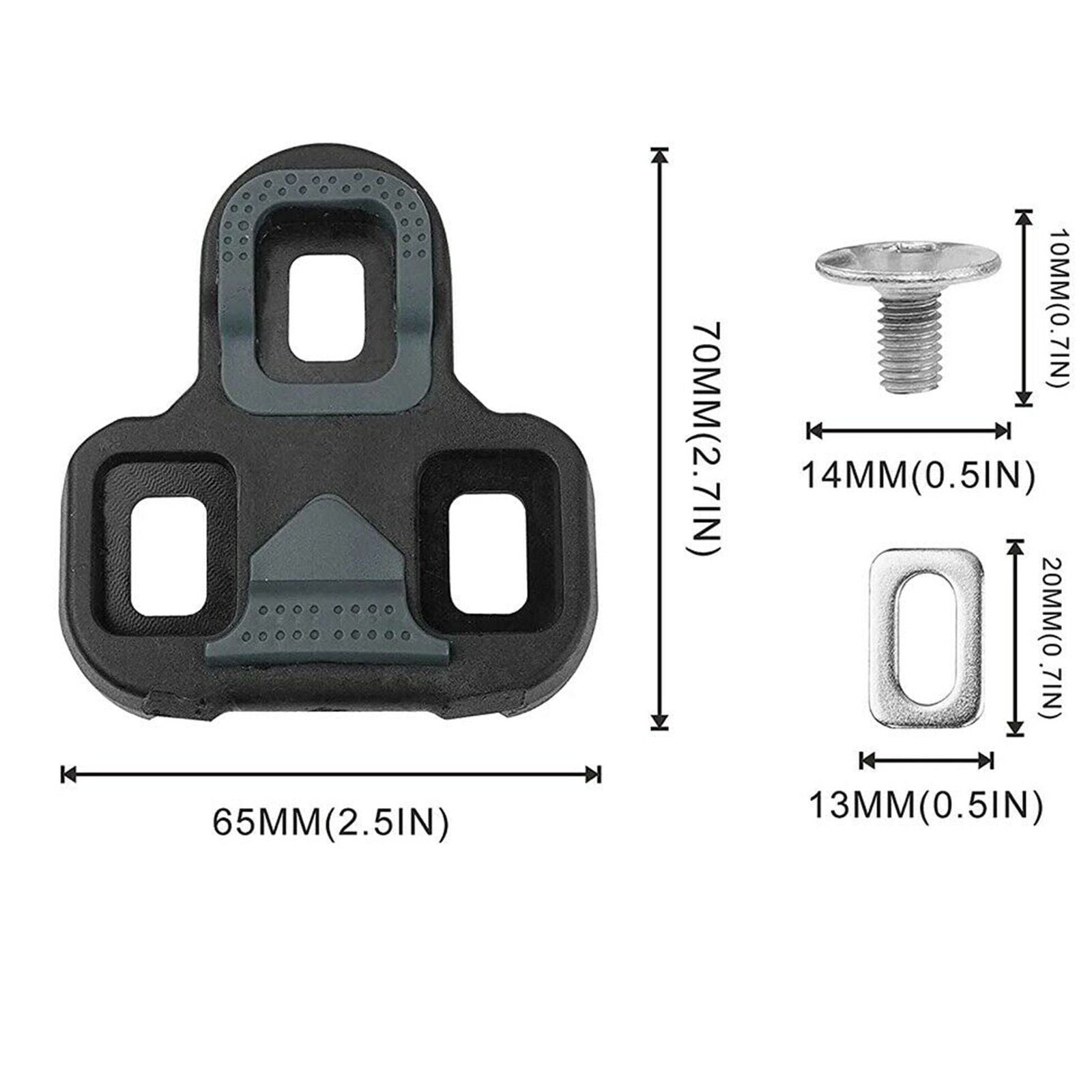 Bike Accessories Mountain Pedal Cleat With For LOOK KEO Self-Locking Pedal Bike