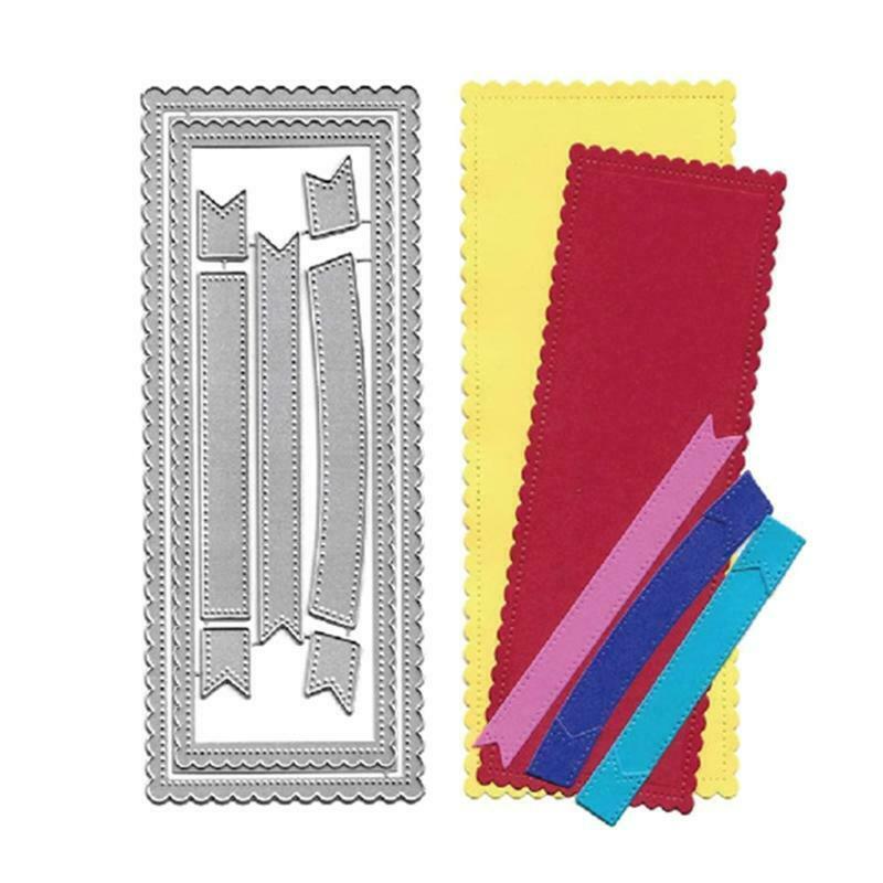 Lace Frame Background Set Carbon Steel Cutting Dies DIY Scrapbooking Photo Album