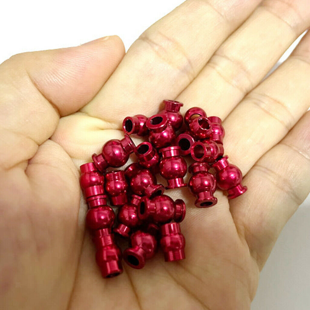 Aluminum Alloy RC Ball Head for Arrma 4WD 1/10 RC Truck Replacement Parts