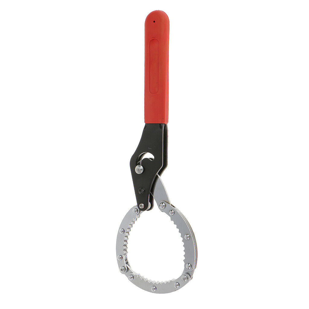 Nonslip Handle 55mm To 75mm Diameter Adjustable Oil Filter Wrench Spanner