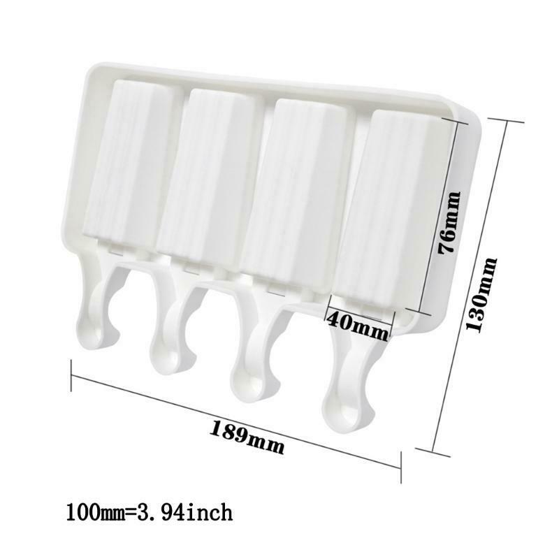 Cavities Cake Mold Tray Silicone Dessert Mould Popsicle Maker Mold Home Durable