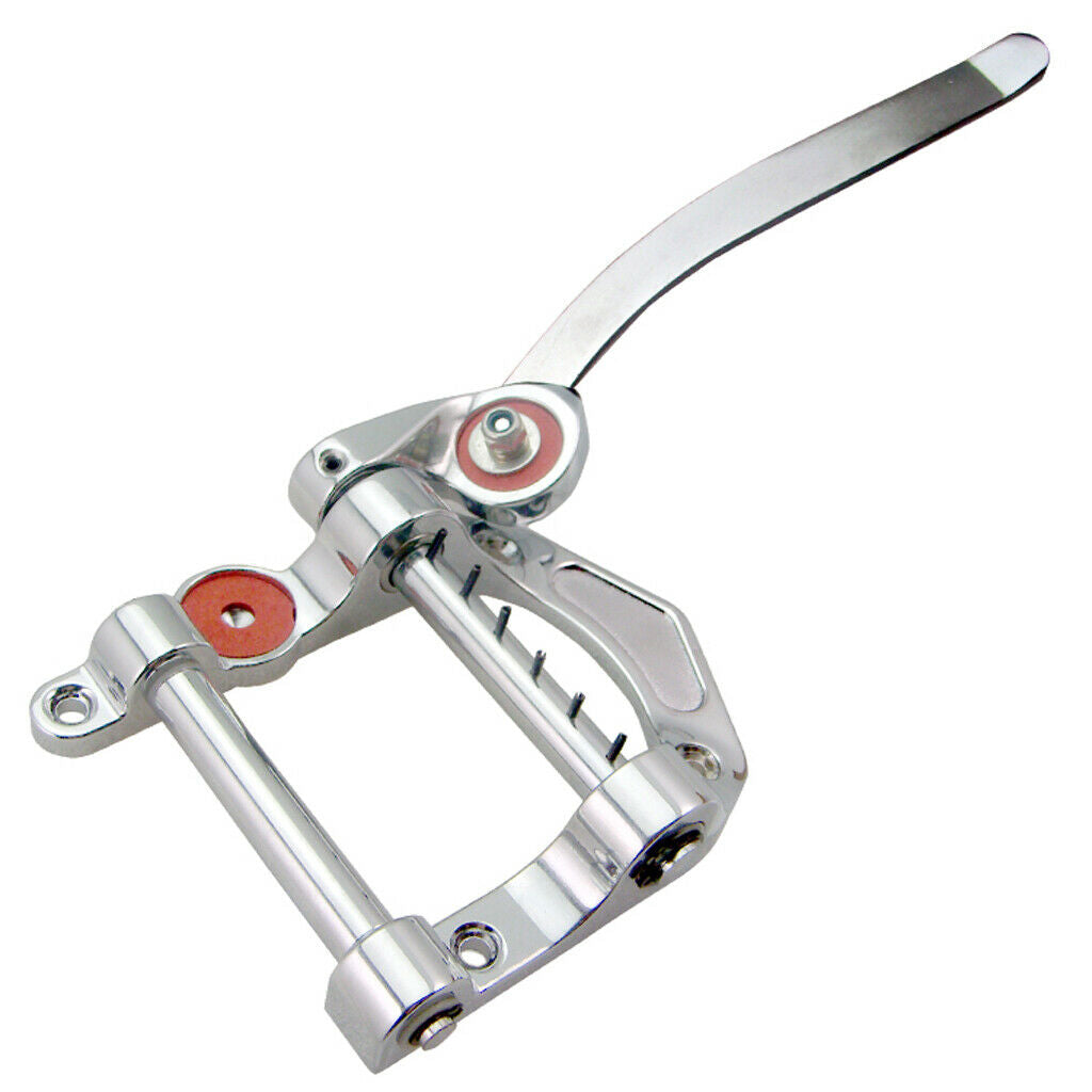 1 set B5 Tremolo Bridge tailpiece & roller saddle Locking Bridge for