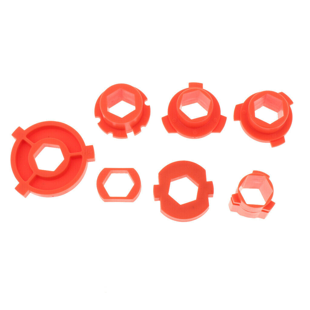 Lens 7 position positioning punch modified car accessories