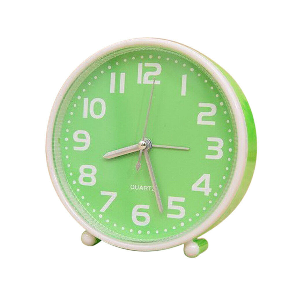 2pcs Portable Travel Clock Table Clock Fits for Travel, Bedroom, Study