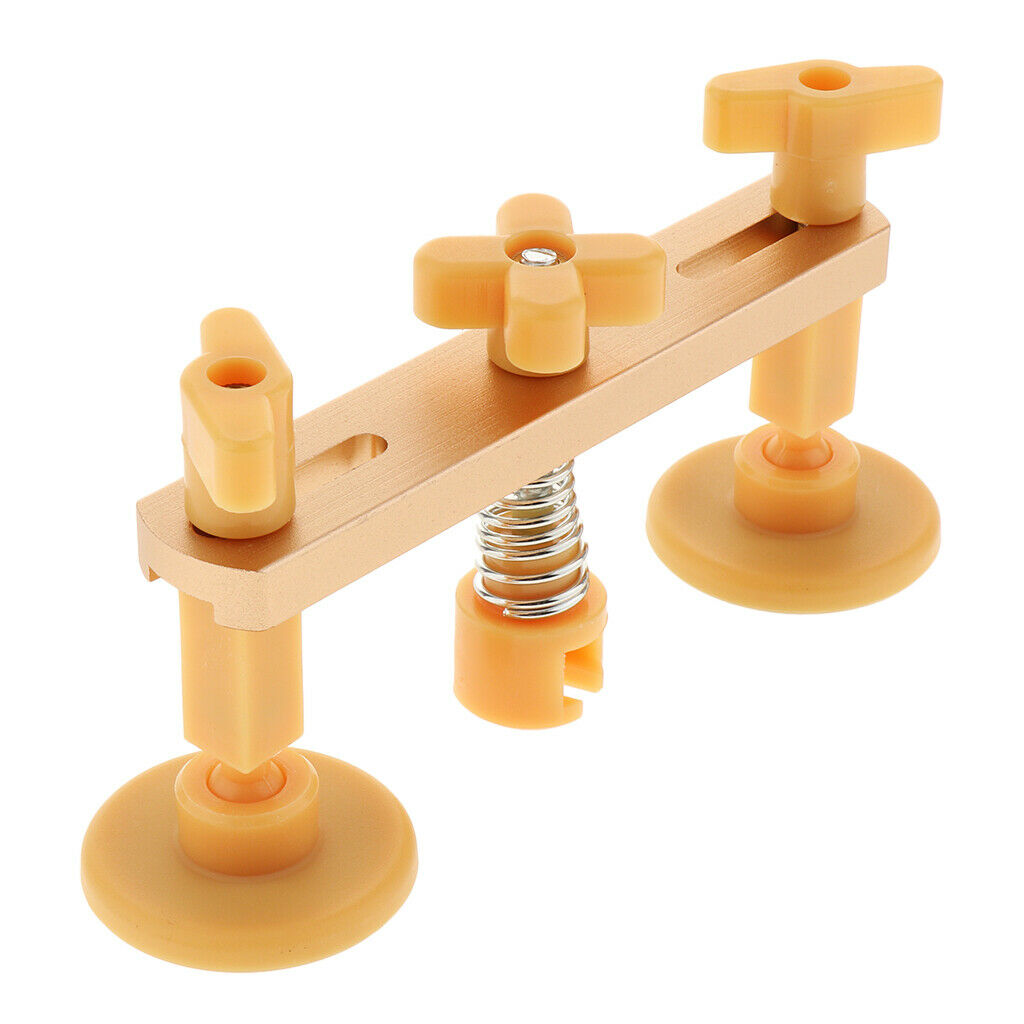 Auto Sheet Metal Maintenance Car Repair Body Damage Fix Tool Bridge Yellow