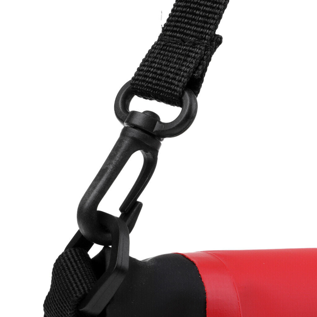 Waterproof Bicycle Bike Cycling Handlebar Sling Bag Pouch Case  Red