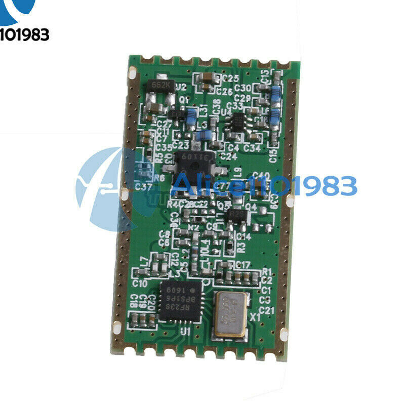 2PCS RFM23BP 433Mhz HopeRF +30dBm 1W High Power RF Wireless Transceiver Module