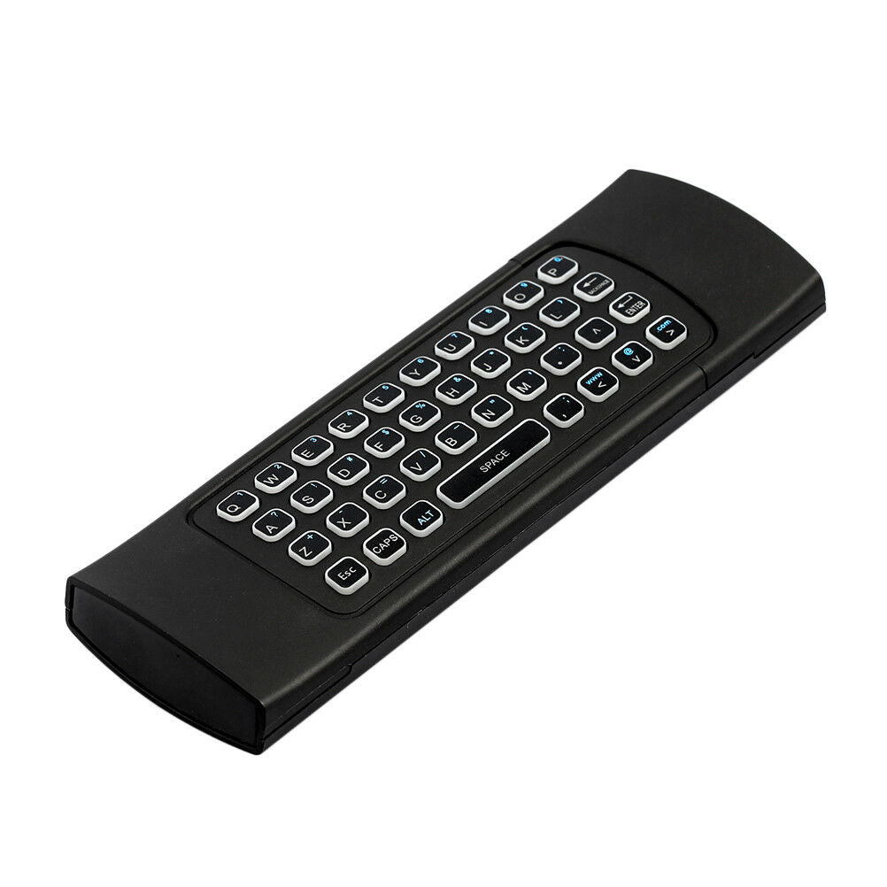 Backlit MX3 2.4G Air Mouse Wireless Qwerty Keyboard IR Remote T3 Smart Contr SJ