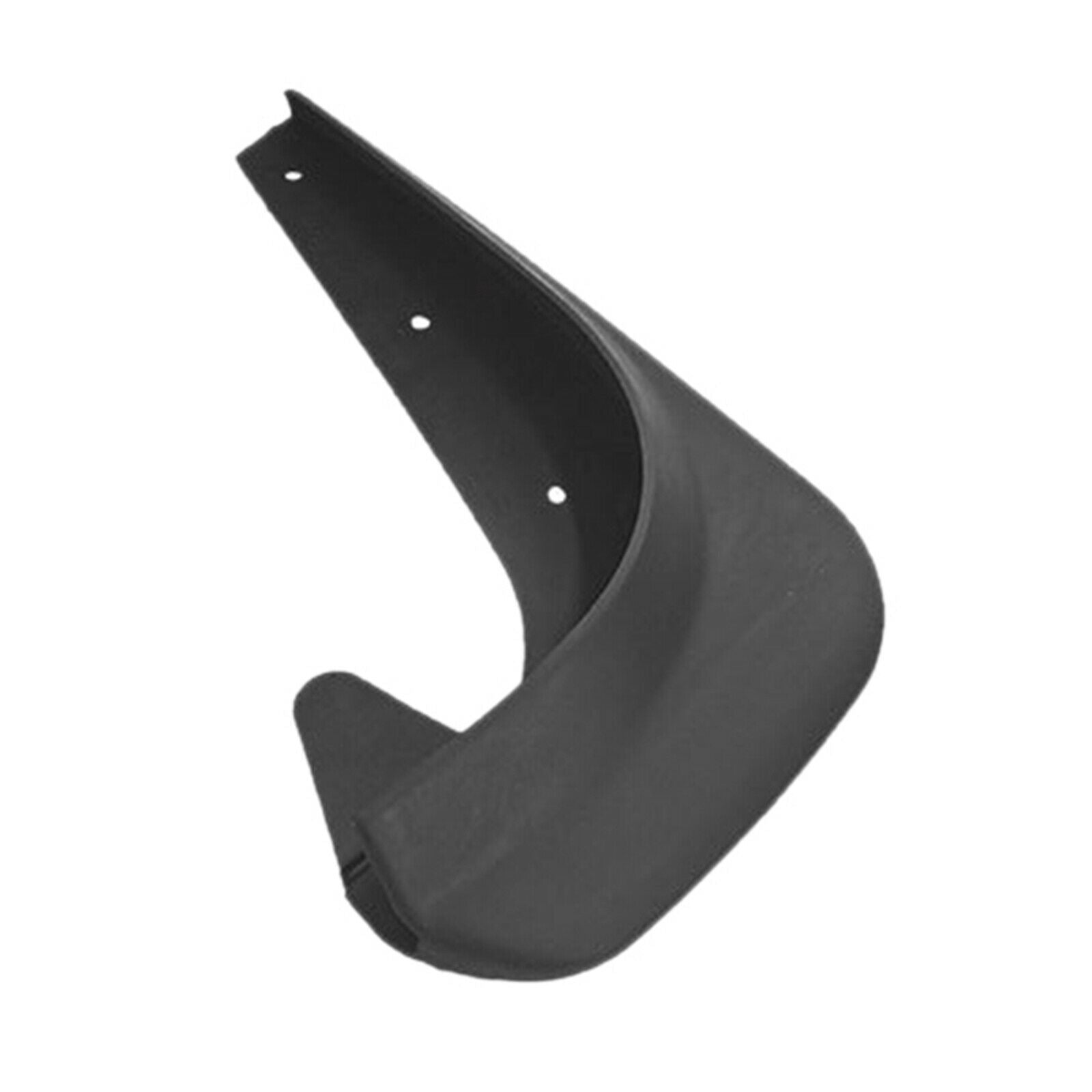 Car Mud Flaps Splash Guards Soft Plastic Front and Rear 250x180mm Black