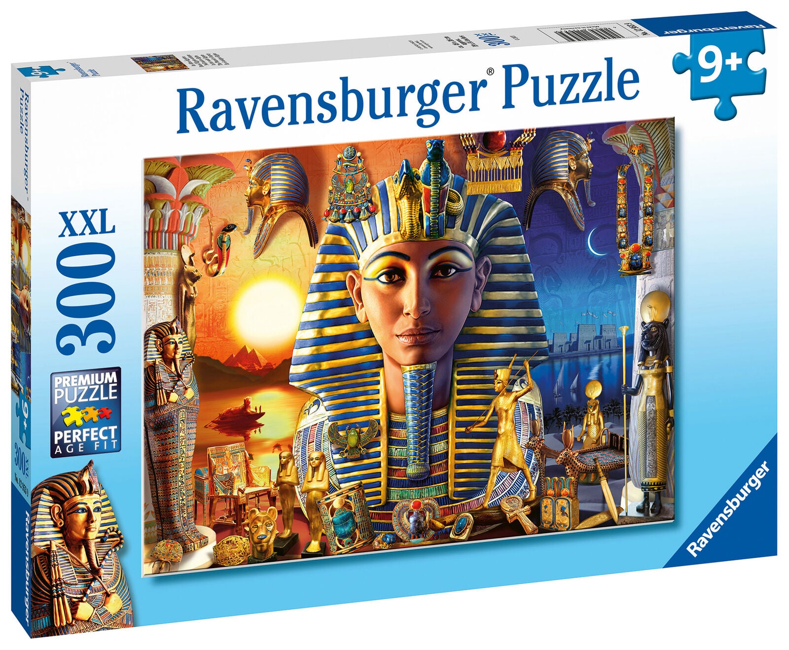 12953 Ravensburger Pharaoh's Legacy XXL 300pc Jigsaw Puzzle Children Kids 9yrs+
