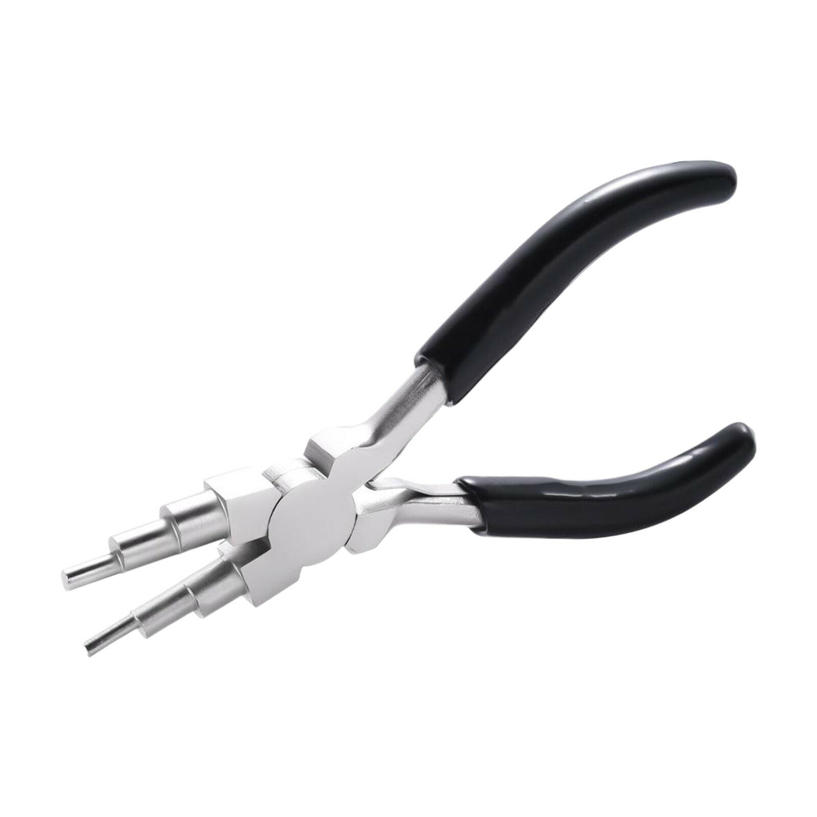6 in 1 Bail Making Pliers Wire Looping 3-9.5mm Jewelry Beading Making Supplies
