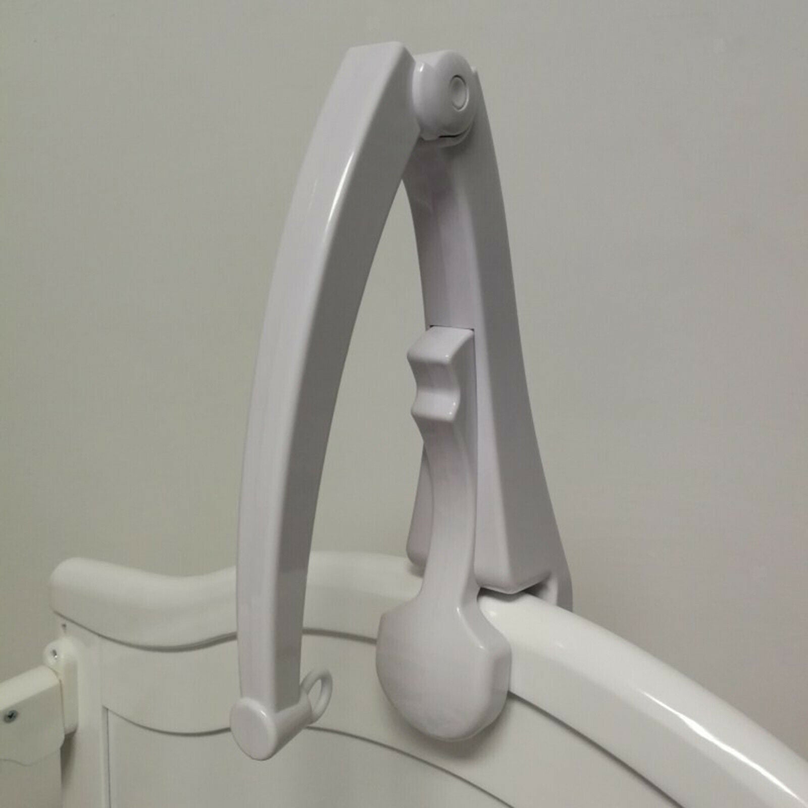 DIY Baby Crib Holder Hanging Rotated Bracket Adjustable Angle No Screws