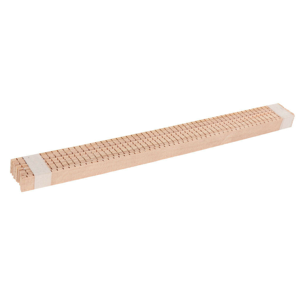8Pcs Spruce Wood Purfling Lining Strip Edge Trim Inlay for Acoustic Electric