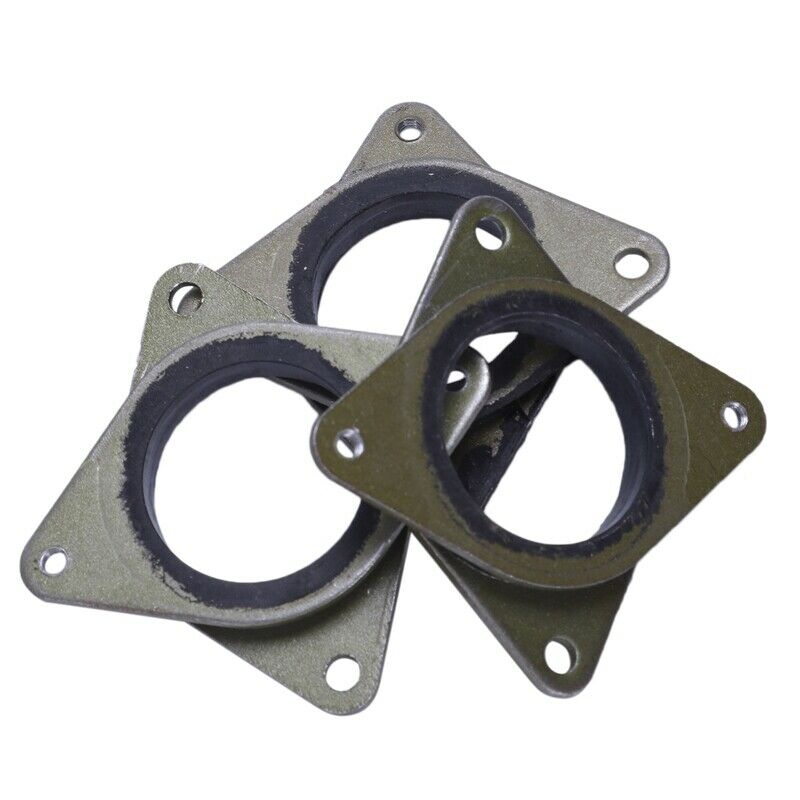 Upgraded NEMA 17 Stepper Steel and Rubber Vibration Dampers with M3 Screw -CNCV1