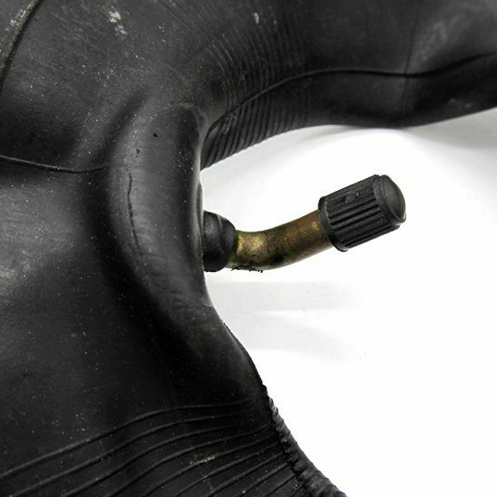4.10/3.50-4 inch Replace Inner Tube w/ Metal Bent Valve for 43 47 49cc ATV Quad