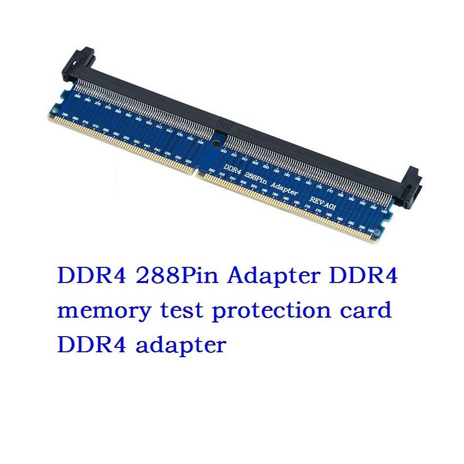 DDR4 288Pin Adapter DDR4 memory test protection card DDR4 adapter