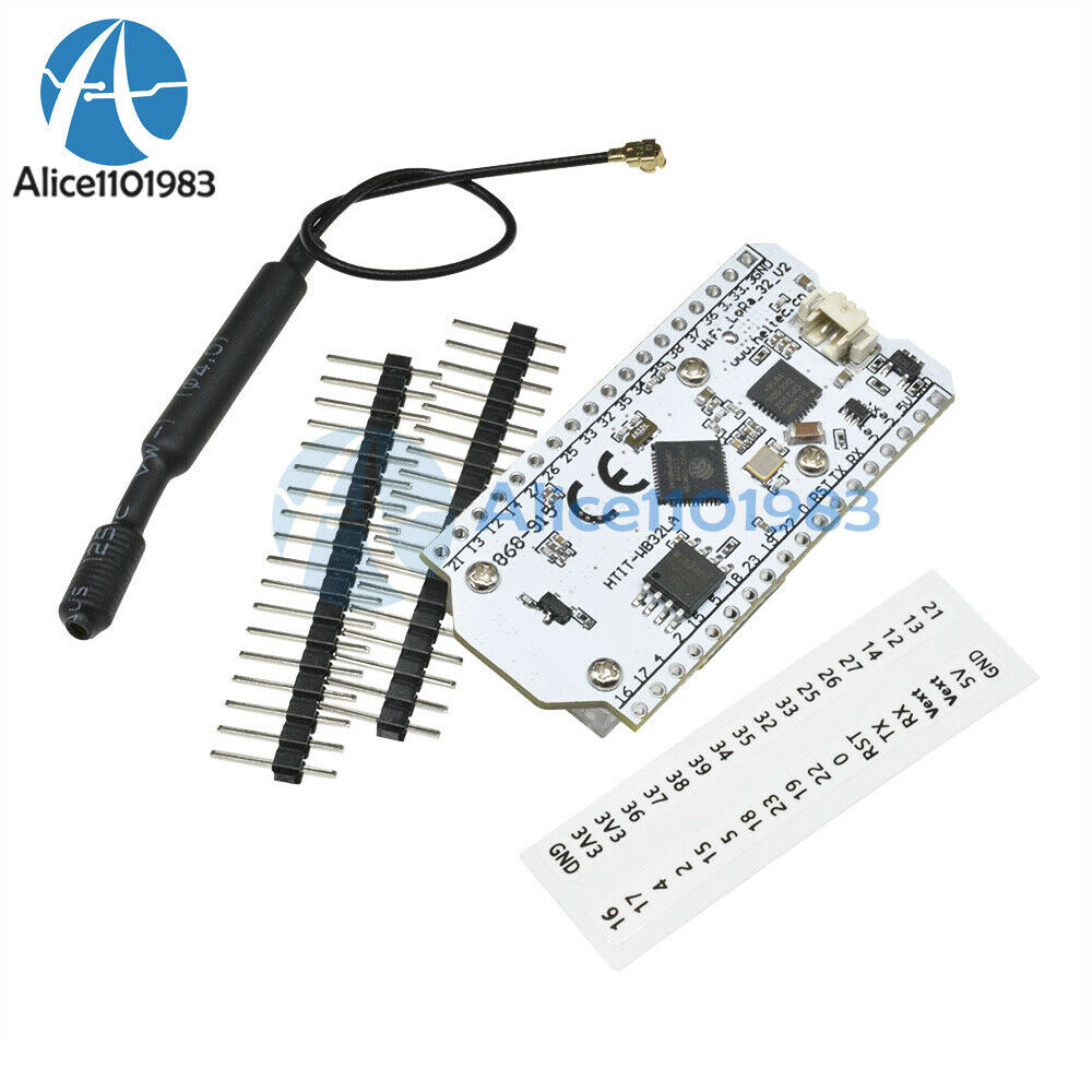 0.96 Inch SX1276 OLED LoRa ESP32 WIFI Bluetooth CP2102 Module for Arduino