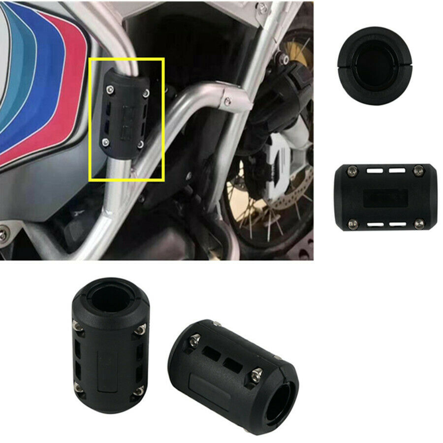 2PCS 22/25/28mm Crash Bar Bumper Guard Protector