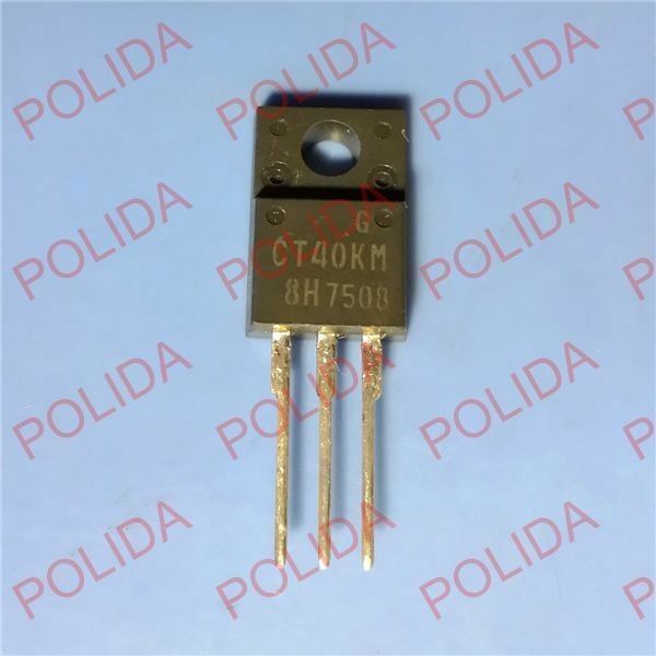 1PCS IGBT Transistor MITSUBISHI/RENESAS TO-220FN CT40KM-8H CT40KM8H CT40KM100% G