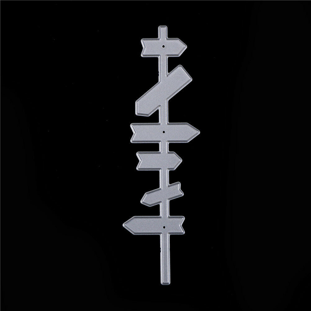 signpost cutting die stencil diy scrapbooking decor embossing album paper.l8