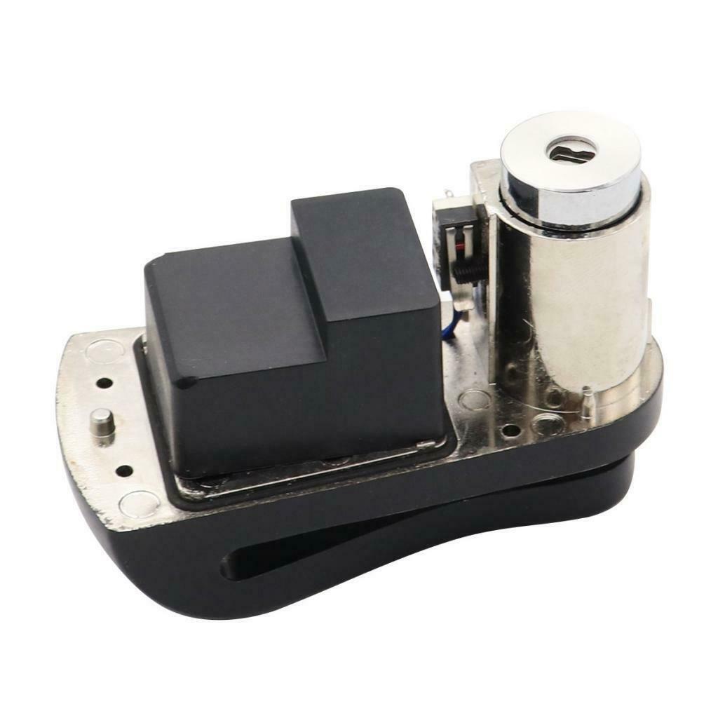 Alarm lock/Mechanical Lock for Motorcycle Bike Steel Lock Core Black Lock