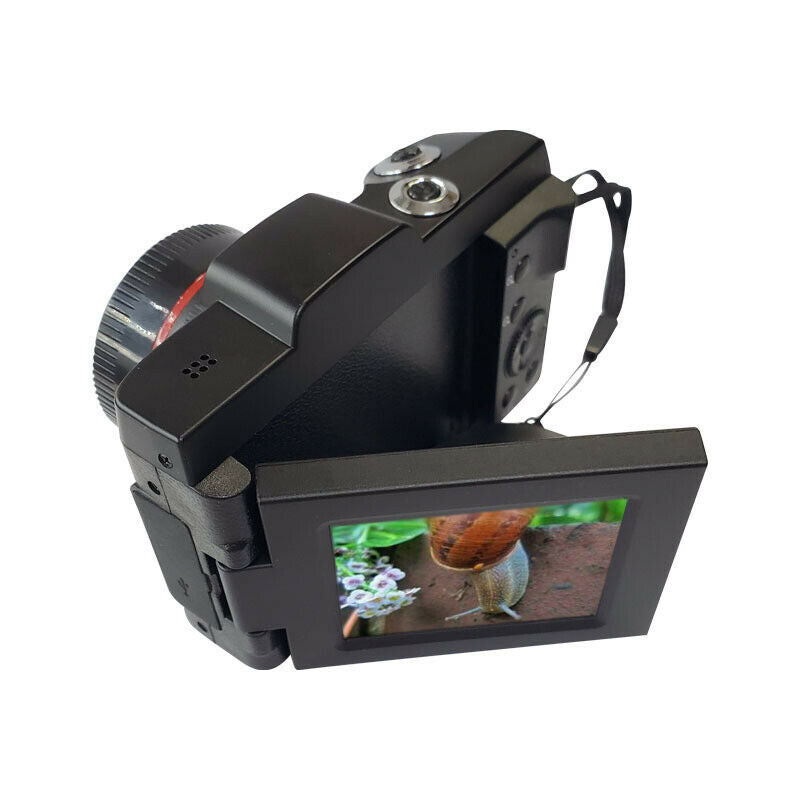Digital Camera Video Camcorder Vlogging Full HD 1080P 16MP for YouTube Camera