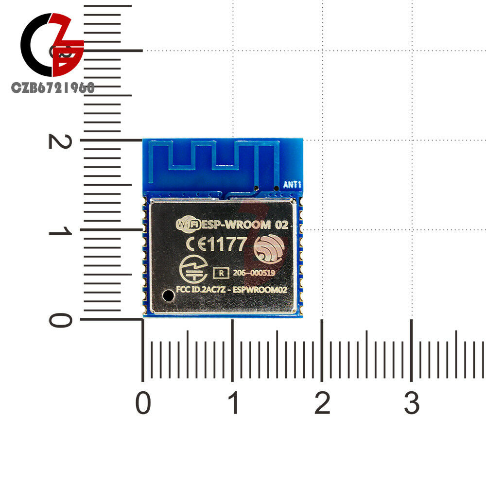 ESP8266 Wifi Module Serial Wireless Transceiver Send Receive ESP-WROOM-02 Newest