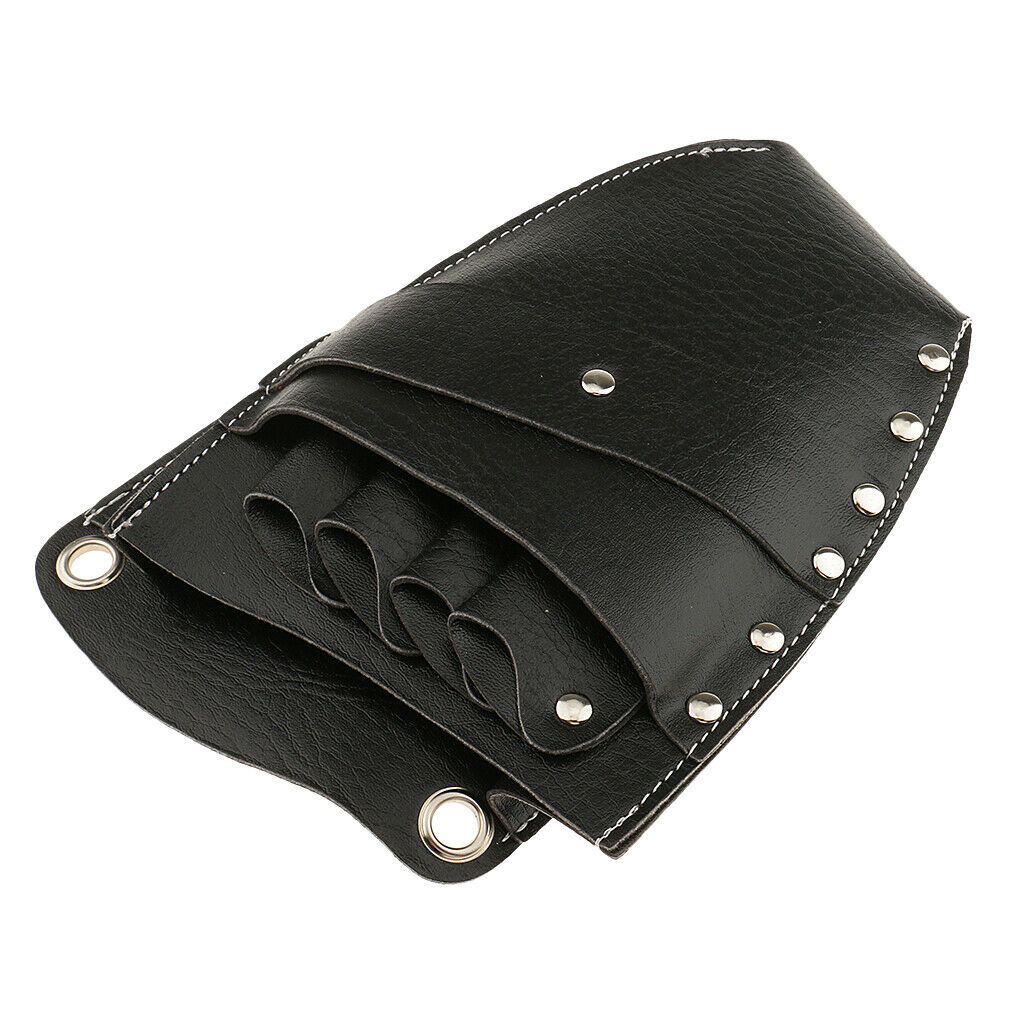 Thinning Scissors Belt Bag Hairdressing Styling Clips Combs Tools Holster