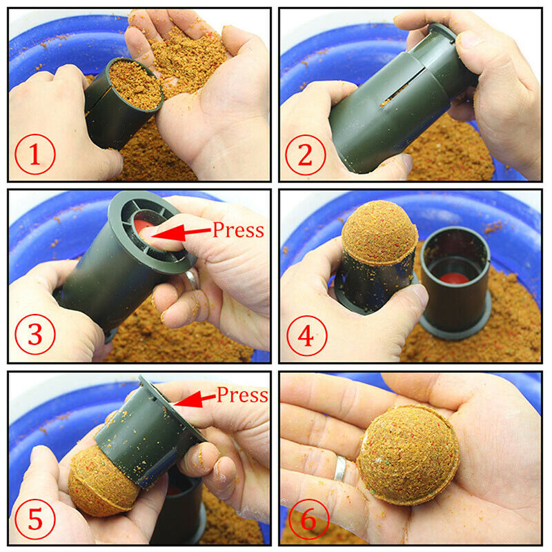 Carp Bait Up Carp Fishing Bait Rolling Table for Carp Rig Method Feeder Tac Kt