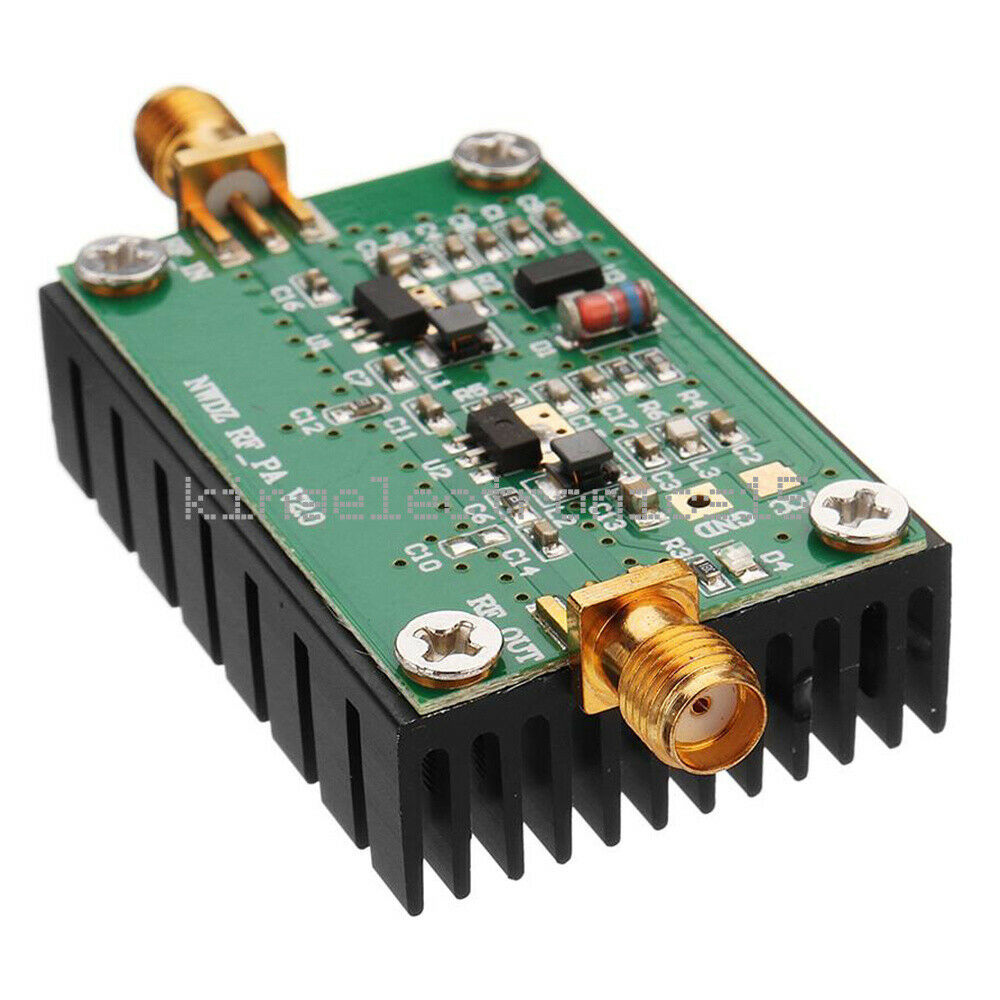 1X 2MHZ-700MHZ RF Power Amplifier 3W HF VHF UHF FM Transmitter For Ham Radio