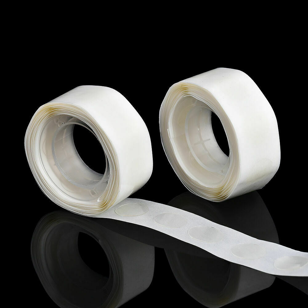 2x 100 Dots Removable Adhesive Dot Foil Balloon Wedding Party Decor Tape