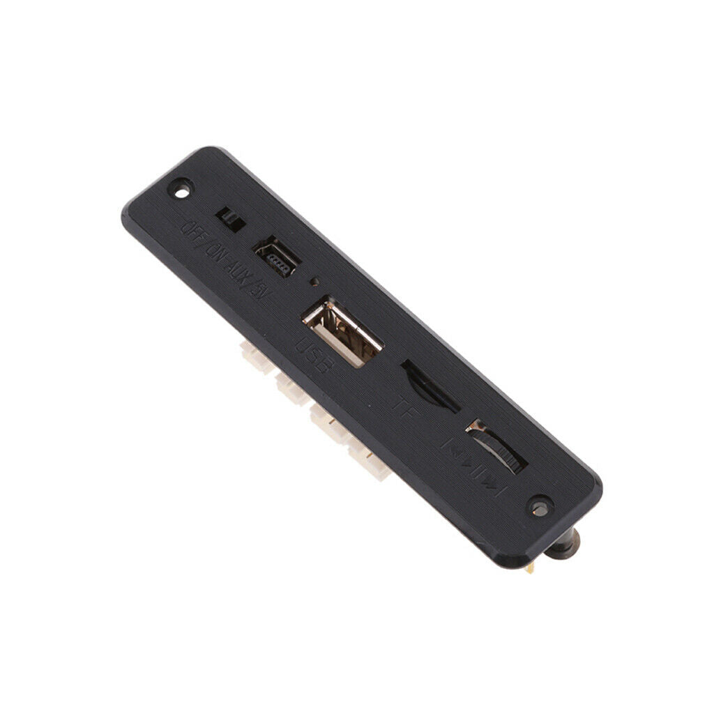 DC 5V Bluetooth Audio WAV WMA MP3 Recording Decoder Board With Micro USB