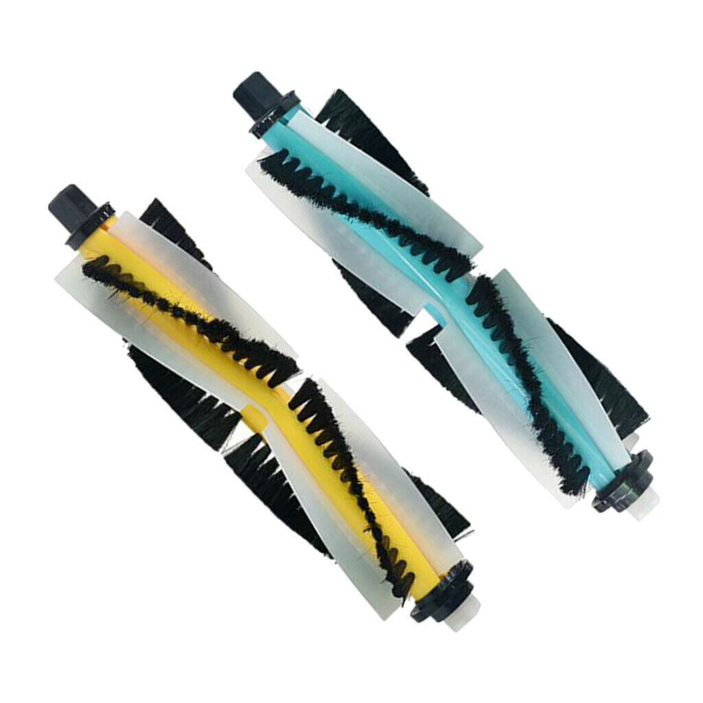 2Pcs Roller Main Brush Replacement fit Proscenic 780T 790T Vacuum Cleaner