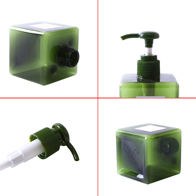 250ml Bathroom Liquid Dispenser Shampoo Body Wash Lotion Bottle Travel Bot^q Ad