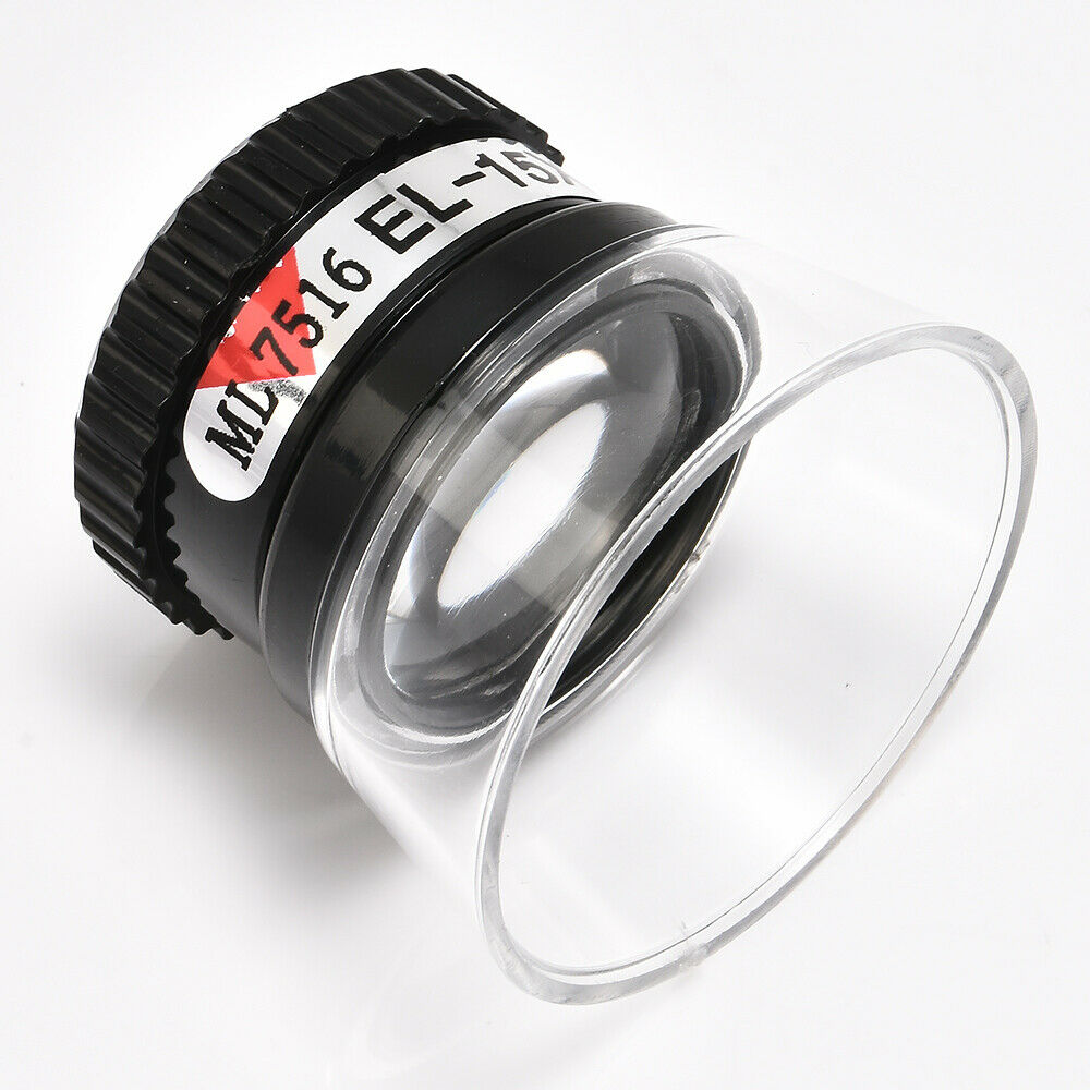 15X Monocular Magnifying Glass Magnifier Jewelry Watch Repair Tools Loupe Lens`~
