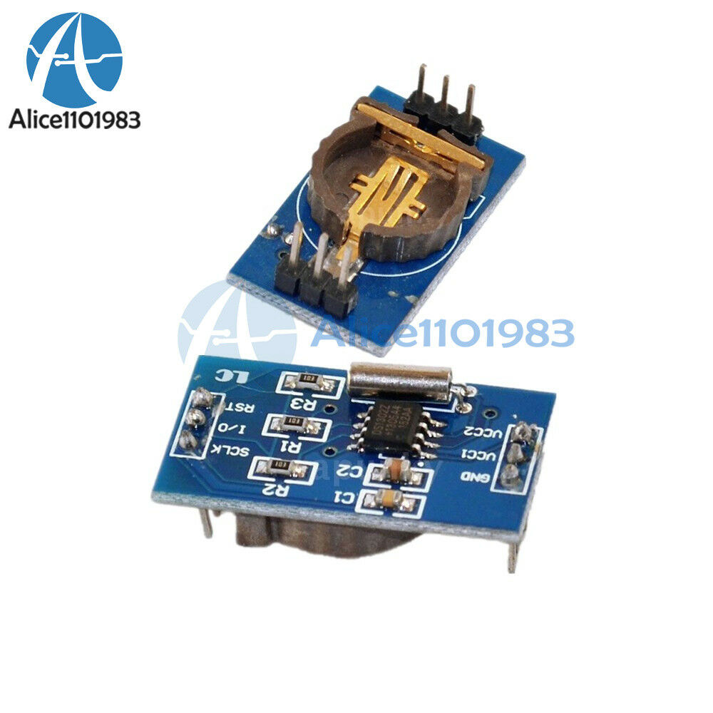 2pcs Arduino  RTC  DS1302  Real Time Clock Module For AVR ARM PIC SMD