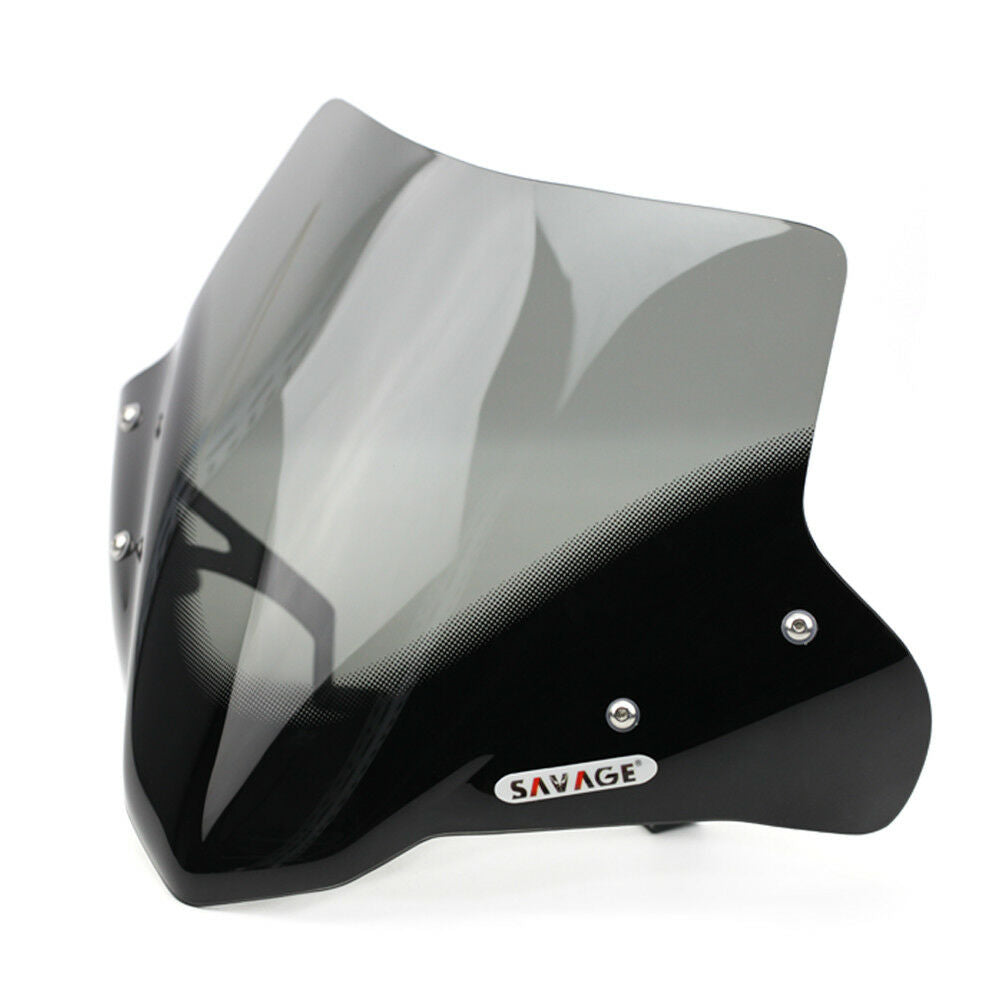 Windshield Windscreen Pare-brise For YAMAHA XJ6N XJ 6 Naked 2009-2015 12 13 14