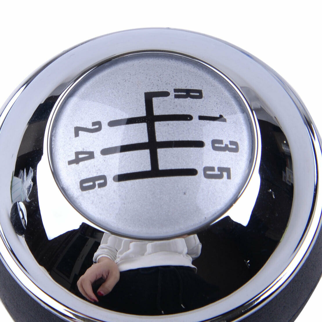 Manual Gear Shift Knob Shifter Head Fit for Mini R50 Cabrio R52 25117542278 Atn