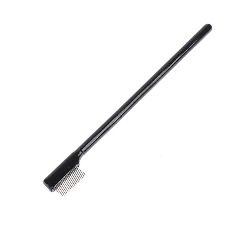 1Pcs Steel Eyebrow Eyelash Comb Extension Brush Metal Comb Makeup Brushes T SJ