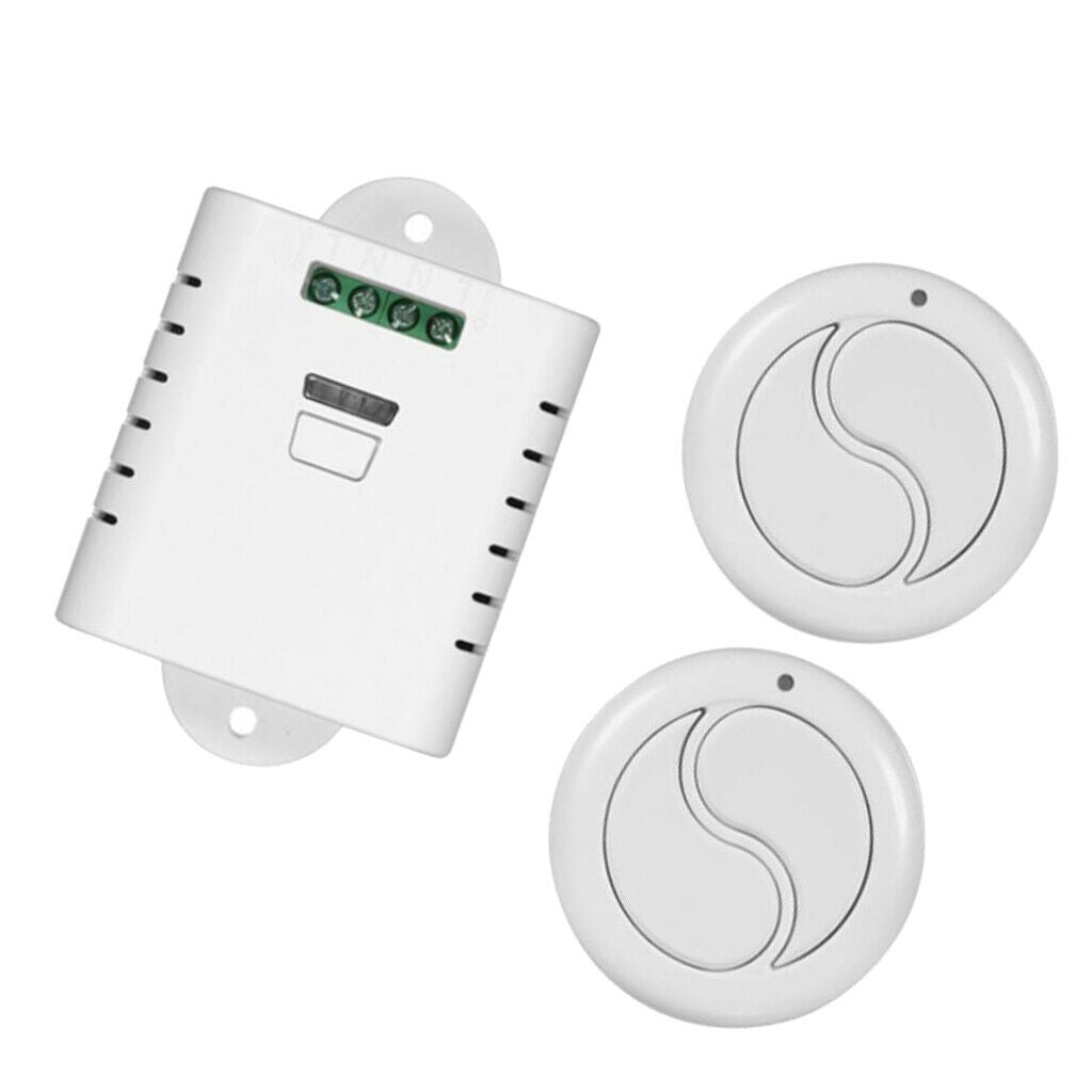 Receiver Jack Socket Remote Control Round Accessories For Remote Control - White