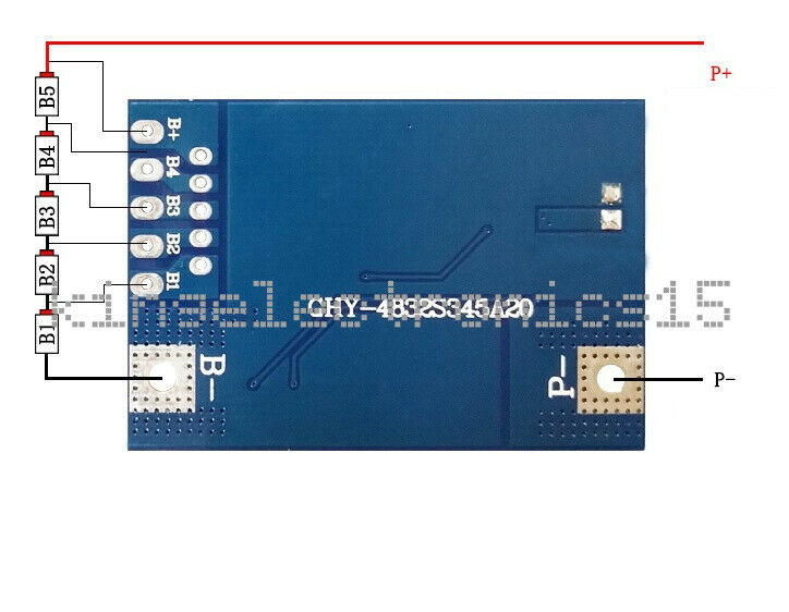 5S 20A Balance Li-ion Lithium Battery Packs BMS Protection Board NEW