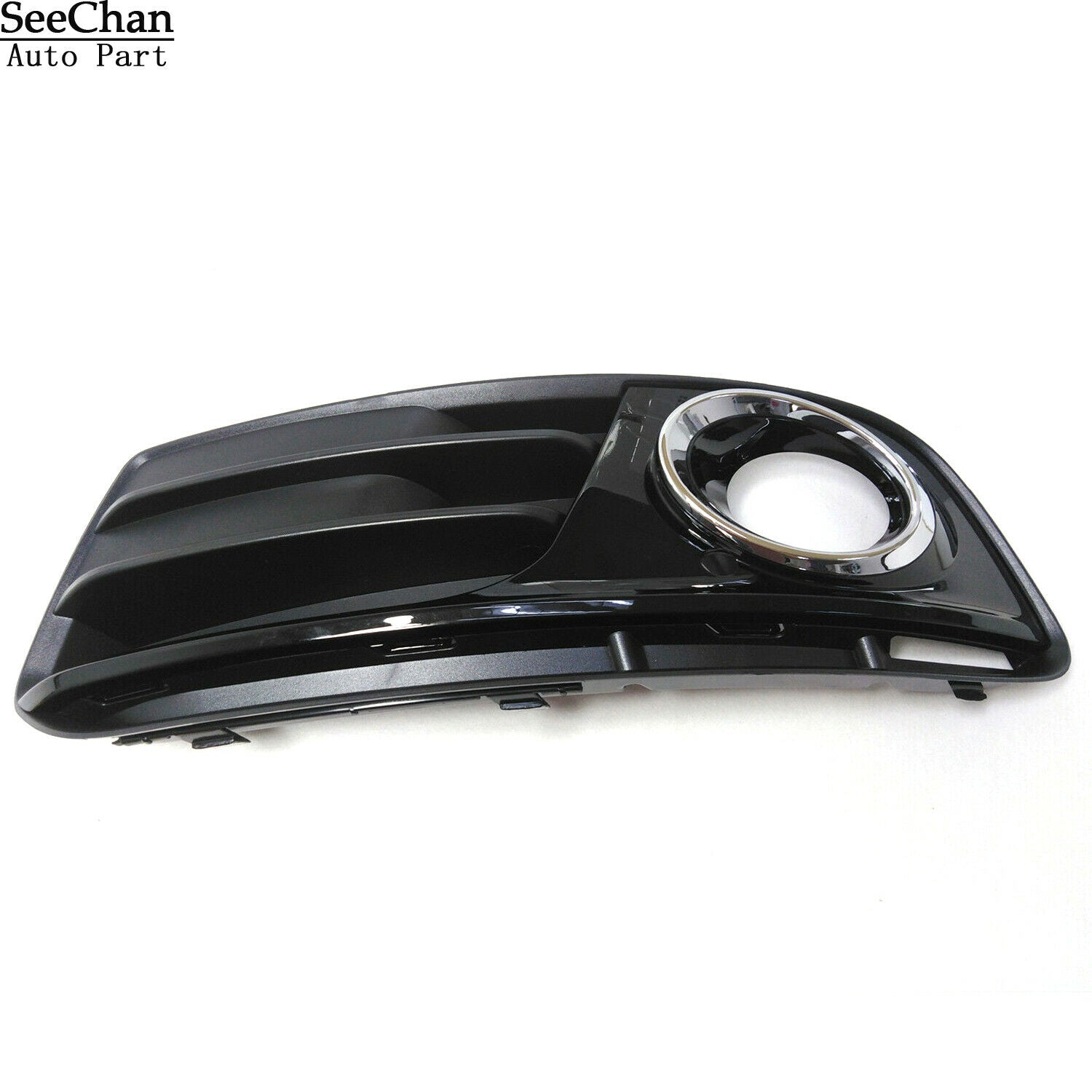 1Pcs LEFT DRIVER SIDE Front Bumper Fog Light Grill 8R0 Fit For Audi Q5 2013-2017