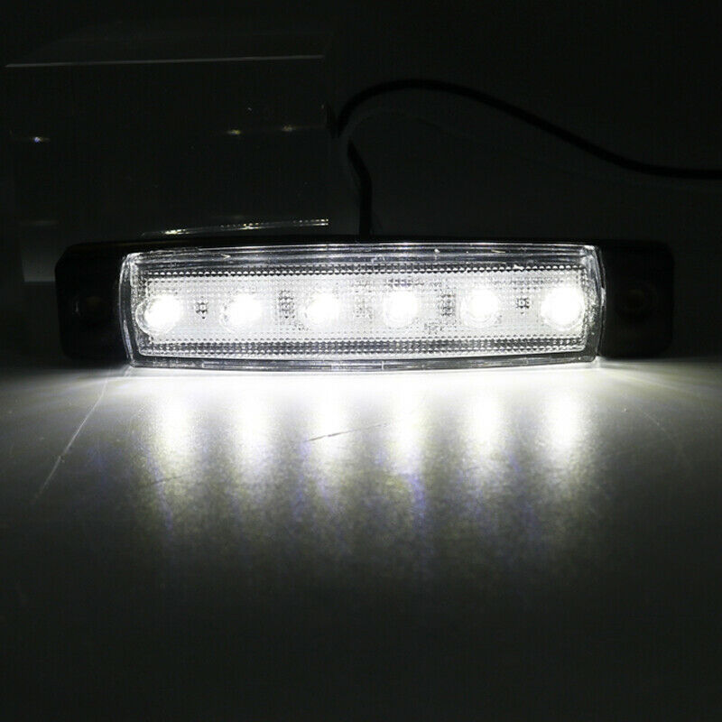 3X White Marine Led Lights Courtesy & Utility Strip for Boat Yacht Pontoon Kayak