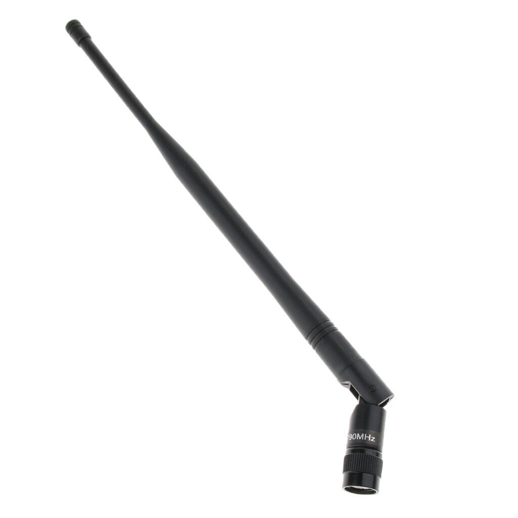 8x DIY UHF Microphone Mic Connector Antenna Signal Line Black, Wireless